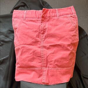 Merona Women’s Coral Pink Cotton Skirt